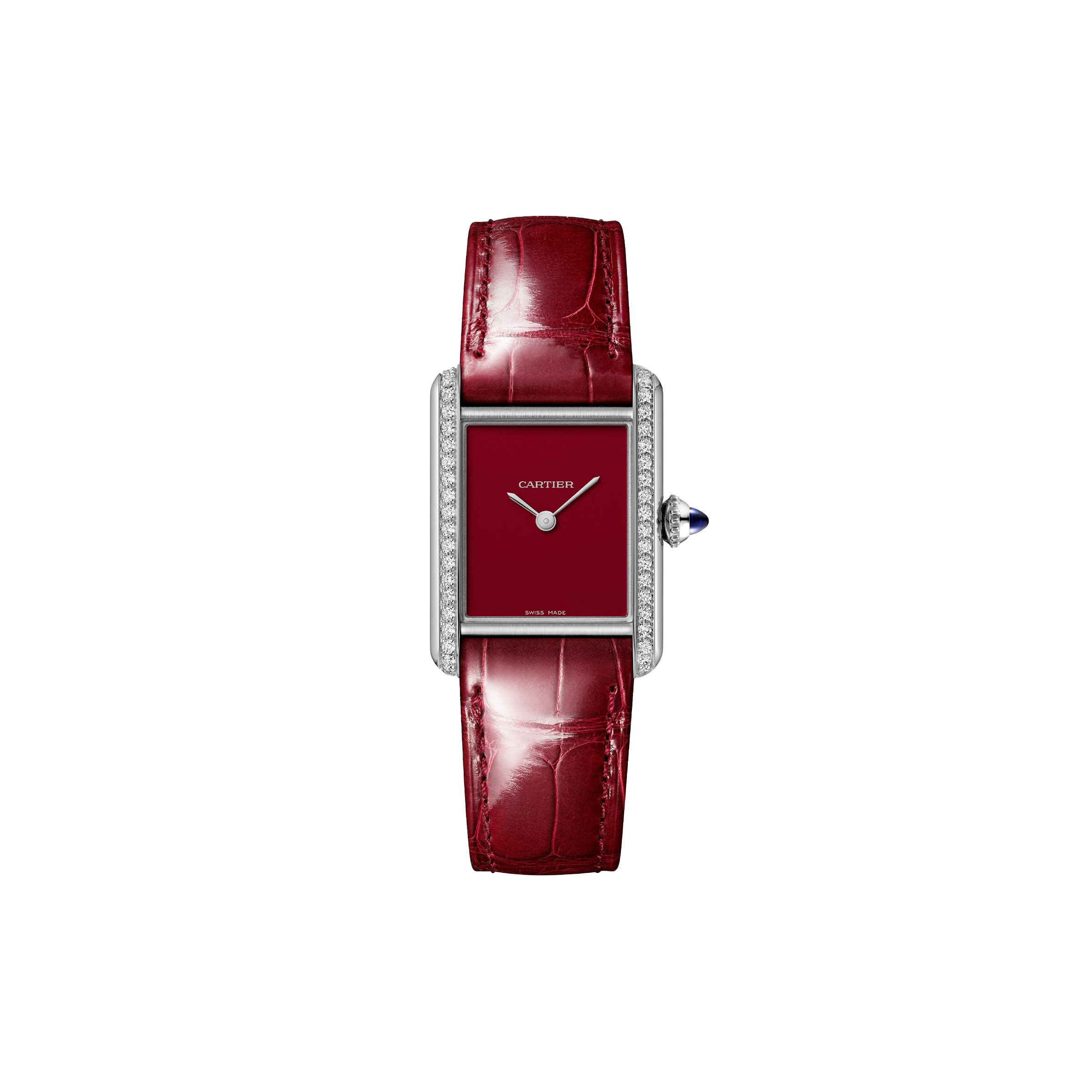 CARTIER TANK MUST 34MM WATCH W4TA0022